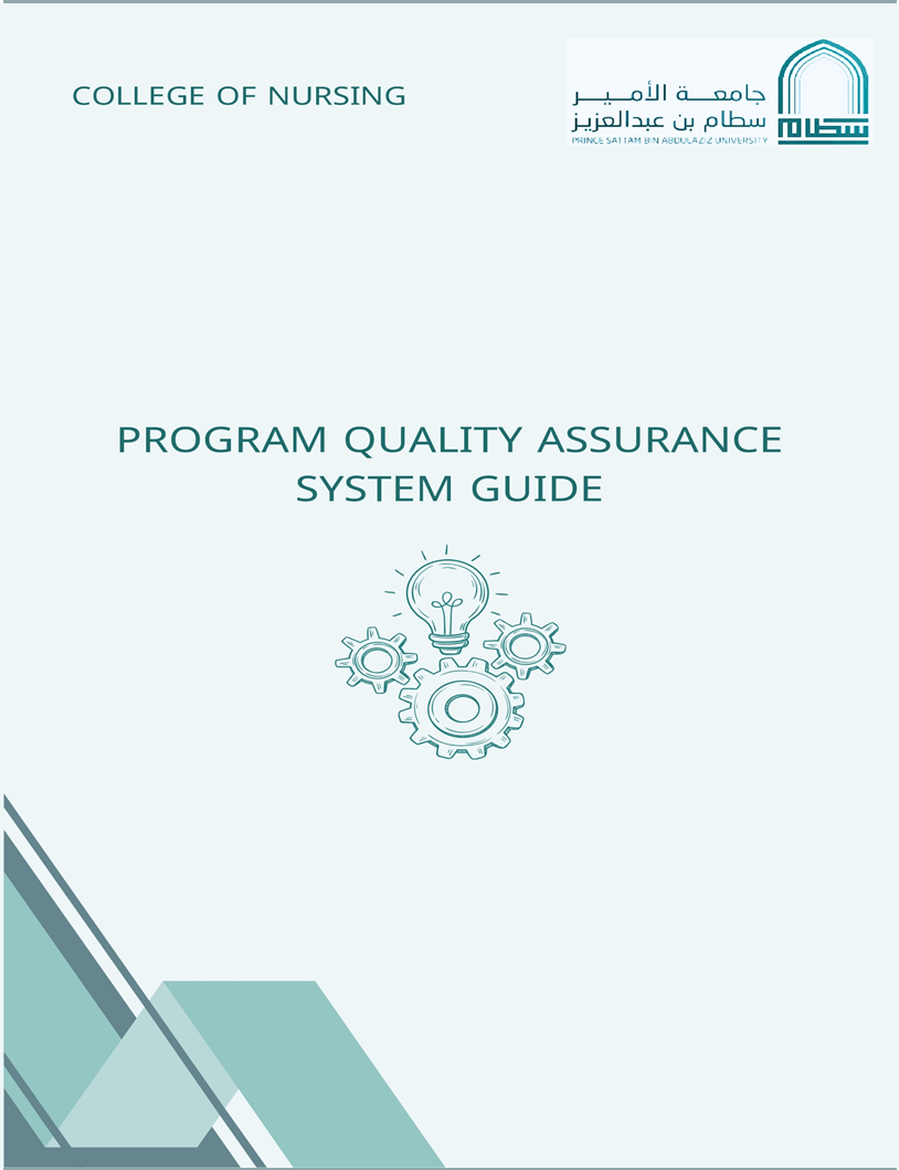 Quality Manual Nursing Program